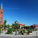 Plac w Kartuzach